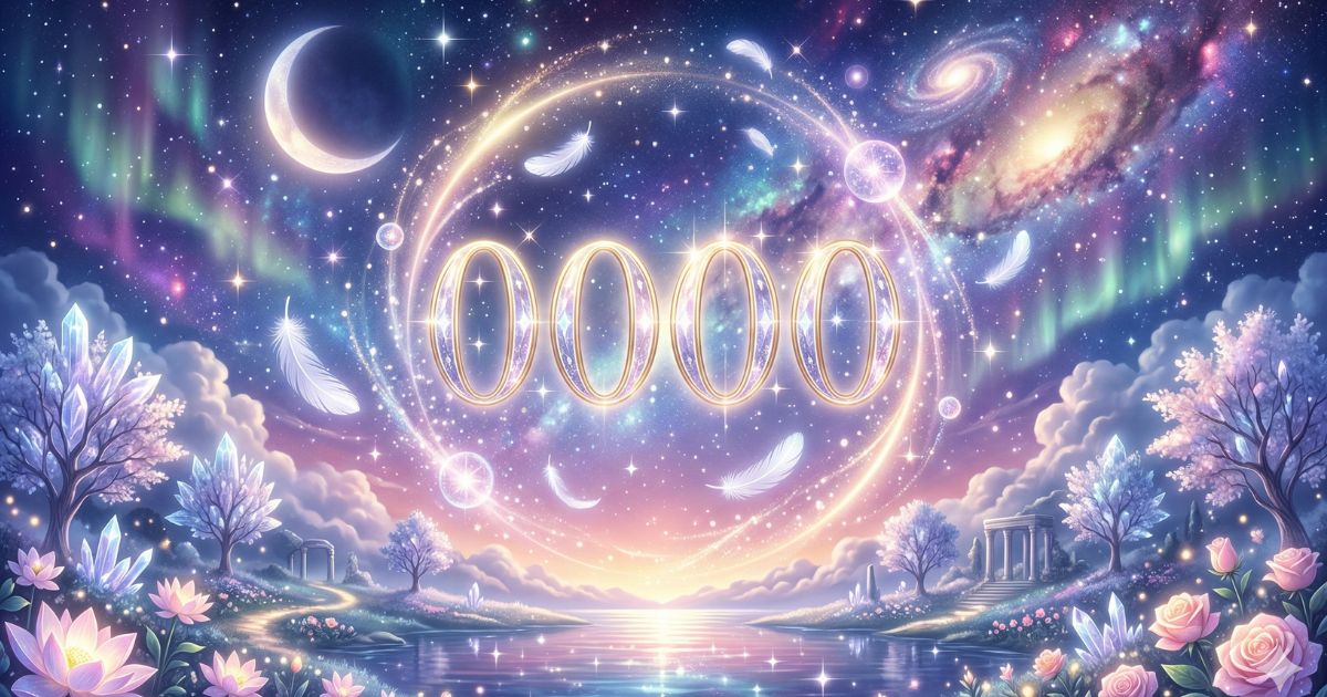 エンジェルナンバー0000