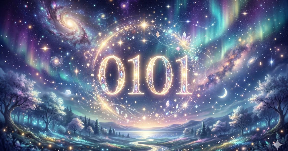 エンジェルナンバー0101