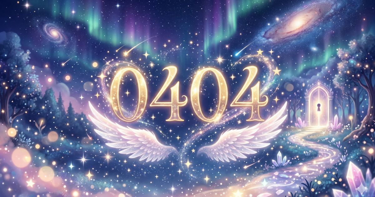 エンジェルナンバー0404