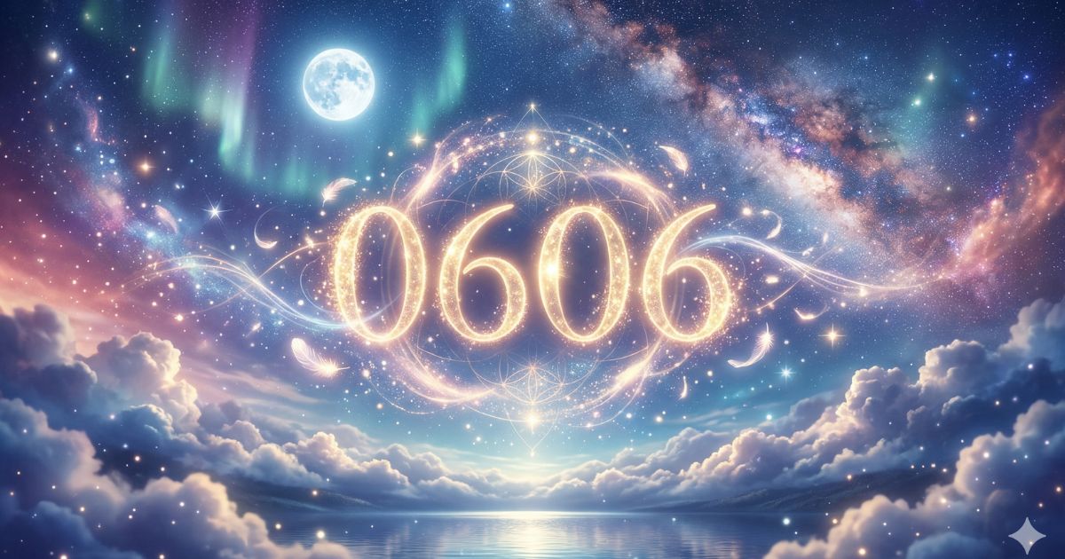 エンジェルナンバー0606