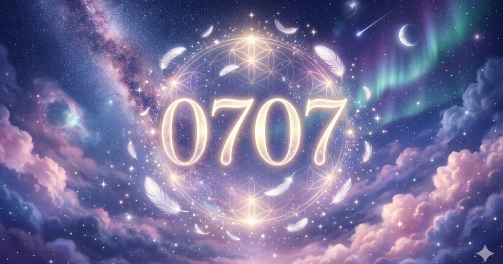 エンジェルナンバー0707