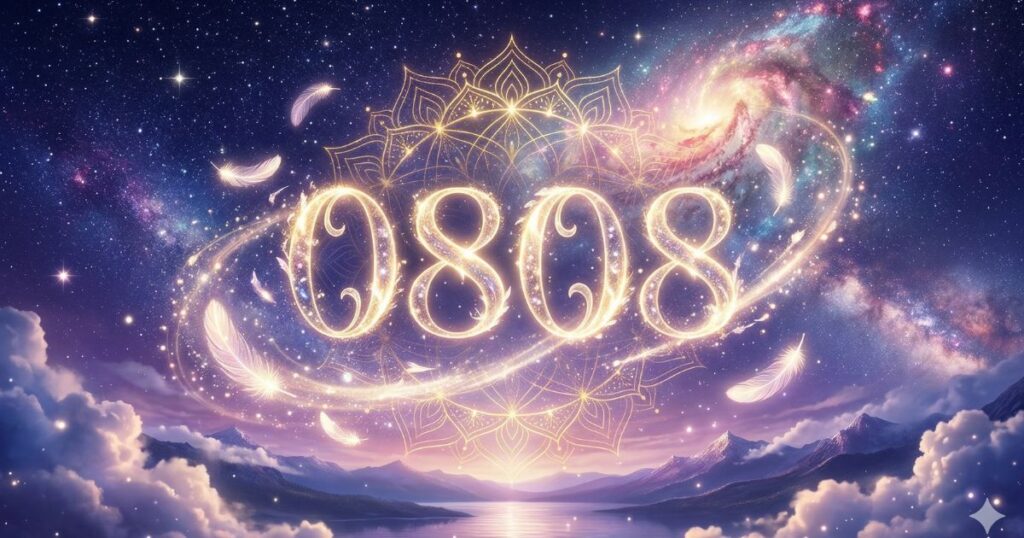 エンジェルナンバー0808