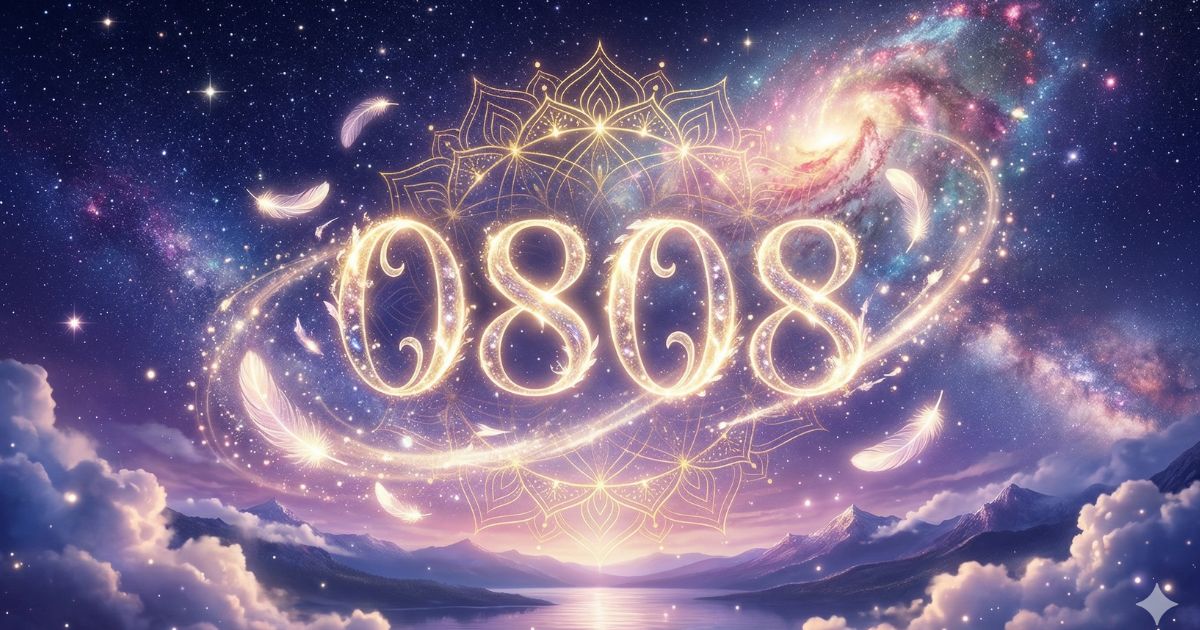 エンジェルナンバー0808