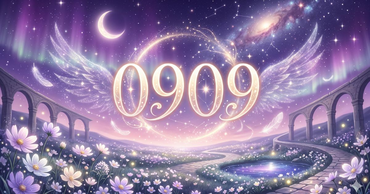 エンジェルナンバー0909