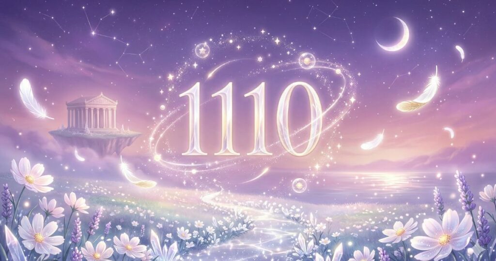 エンジェルナンバー1110