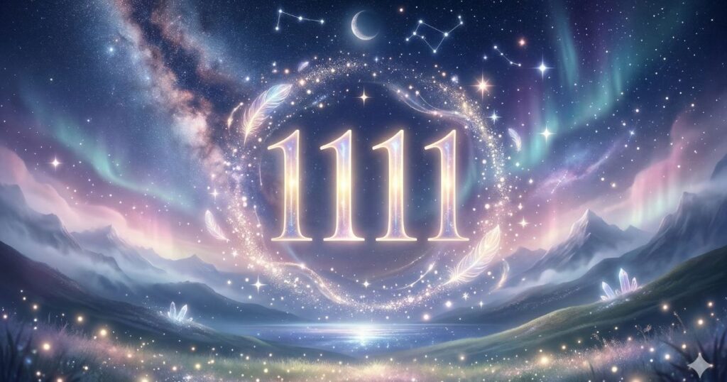 エンジェルナンバー1111