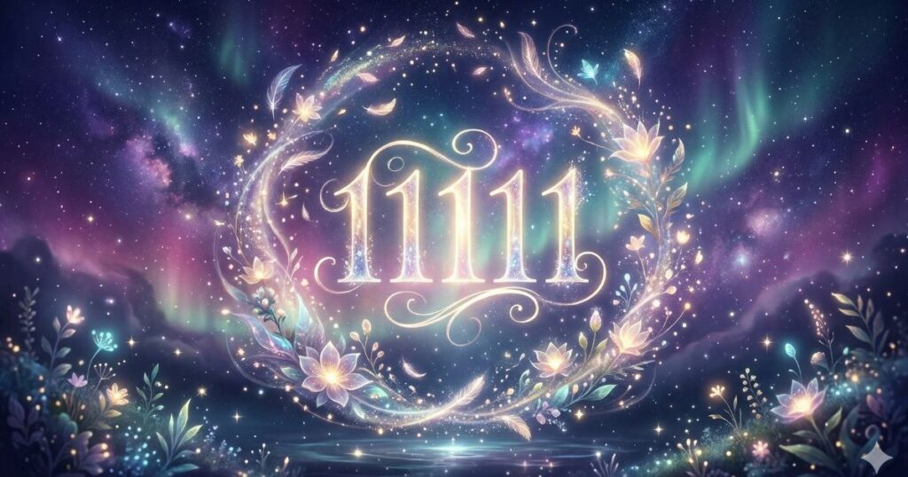 エンジェルナンバー11111