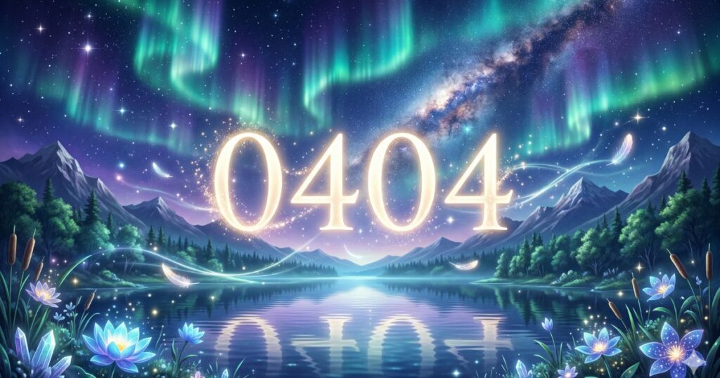 エンジェルナンバー0404